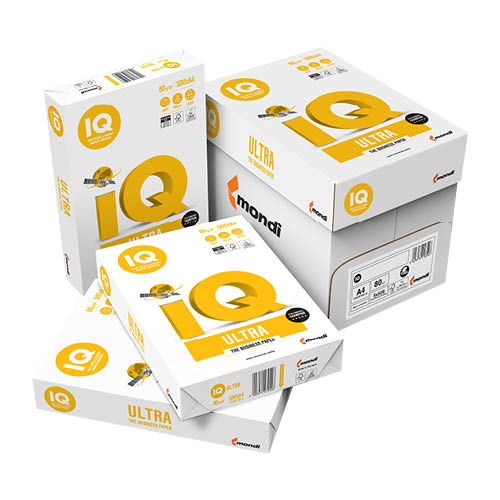 M&#225;sol&#243;pap&#237;r A/4 80g IQ ULTRA 500&#237;v