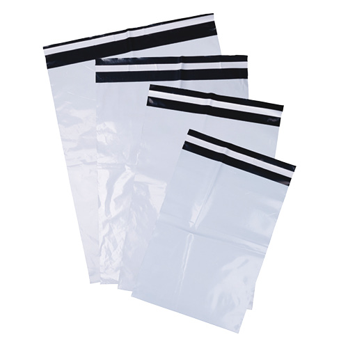 Műanyag futártasak ragasztócsíkkal OFFICE PRODUCTS 100db-os csomag 550x750x50mm fehér