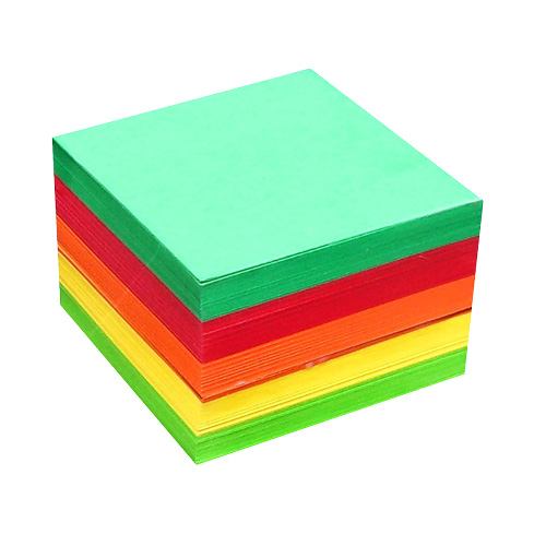 Kockatömb 8x8x5cm design színek Caesar