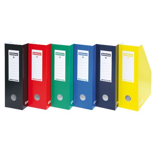 Iratpapucs karton 100 mm piros