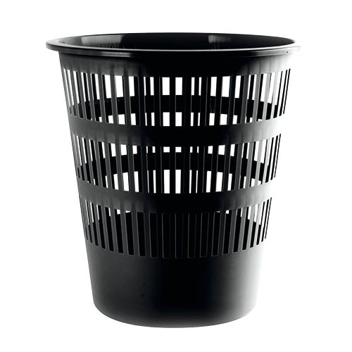 Pap&#237;rkos&#225;r, 16 liter, DONAU, fekete