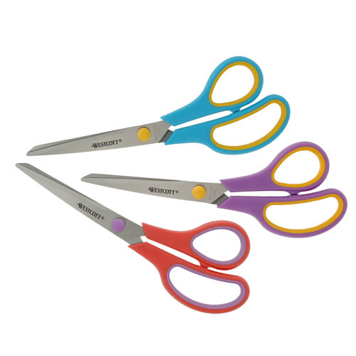 Univerz&#225;lis oll&#243; k&#233;szlet 3 darabos WESTCOTT EASY GRIP SET 3x20,1 cm