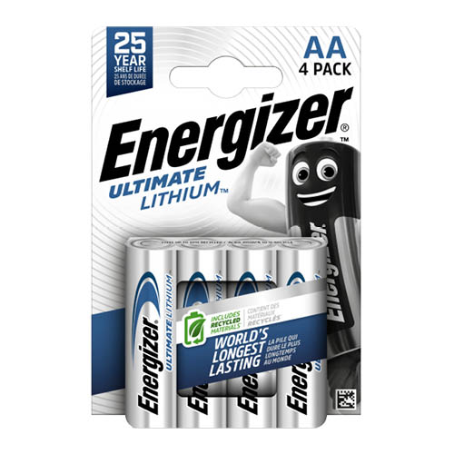 Elem ENERGIZER Ultimate L&#237;tium ceruza AA 4db-os csomag