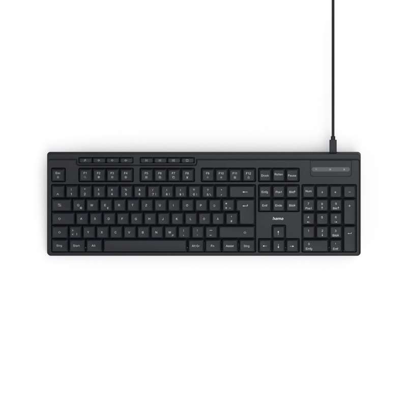 Billentyűzet HAMA "CK-200" USB fekete