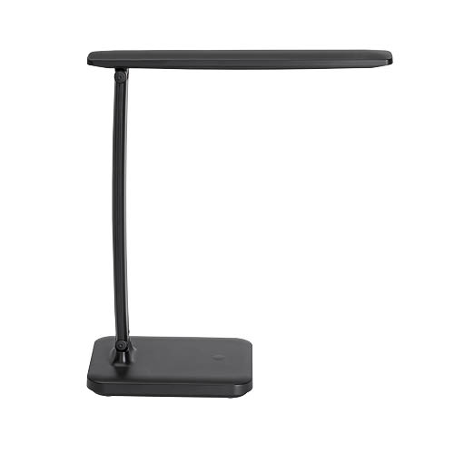 Asztali l&#225;mpa LED MAULsally t&#246;lthető &#225;ll&#237;that&#243; f&#233;nyerejű fekete