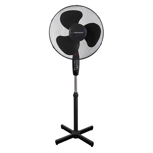 Ventil&#225;tor &#225;ll&#243; 40cm Esperanza Hurricane EHF001 fekete