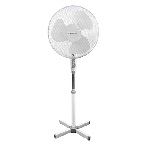 Ventil&#225;tor &#225;ll&#243; 40cm Esperanza Hurricane EHF001 feh&#233;r