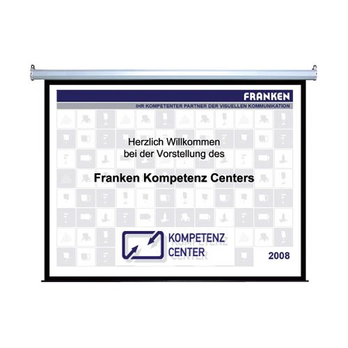 Vet&#237;tőv&#225;szon elektromos FRANKEN XEP18 108 x 144 cm k&#233;p&#225;tl&#243;: 180cm