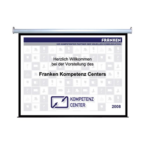 Vet&#237;tőv&#225;szon elektromos FRANKEN XEP24 152 x 200 cm k&#233;p&#225;tl&#243;: 240cm