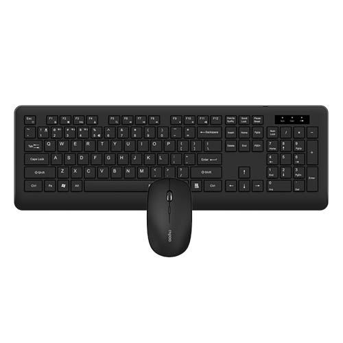 Billentyűzet + eg&#233;r RAPOO 8310M vezet&#233;k n&#233;lk&#252;li