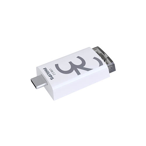 USB drive PHILIPS USB 3.2 Gen 1 32 GB USB-C sz&#252;rke