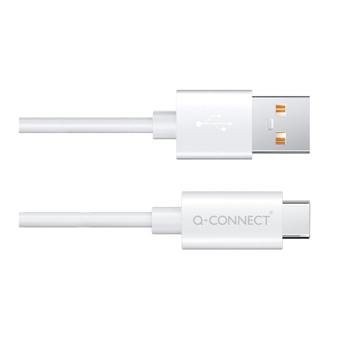 Adatkábel Q-CONNECT KF17045 1,2 m, USB-A – USB-C, 15 W