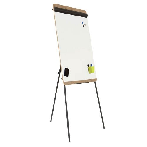 Flipchart t&#225;bla FRANKEN FC610H STANDARD 3 l&#225;b&#250; &#225;llv&#225;nnyal