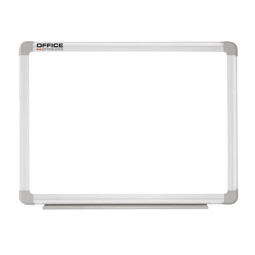 Fehértábla alukeretes lakkozott OFFICE PRODUCTS 100 x 200 cm