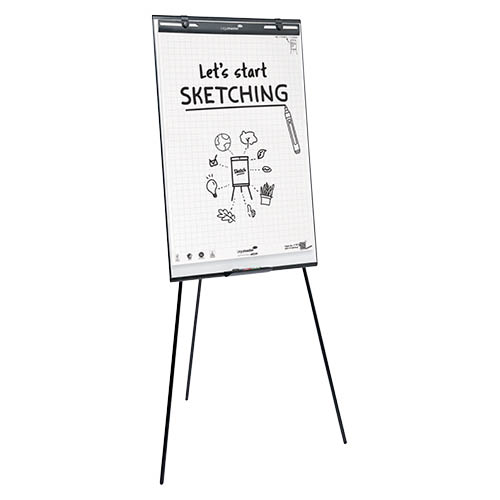 Flipchart t&#225;bla tripod &#225;llv&#225;nnyal LEGAMASTER Sketch Easy