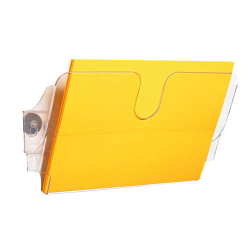 Prospektustart&#243; A/4 m&#225;gneses fekvő DURABLE FLEXIPLUS &#225;tl&#225;tsz&#243;