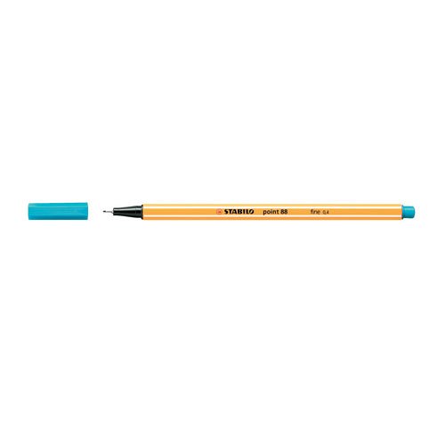 Tűfilc STABILO point 88 0,4mm t&#252;rkiz