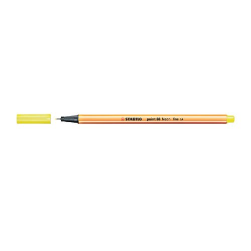Tűfilc STABILO point 88 0,4mm neonz&#246;ld