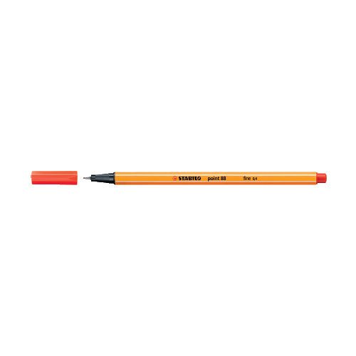 Tűfilc STABILO point 88 0,4mm met&#225;lr&#233;z
