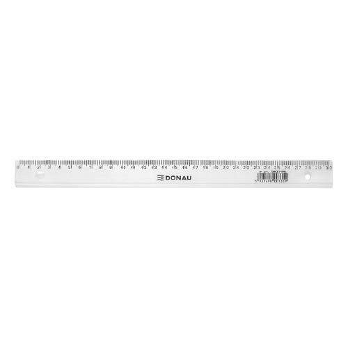 Vonalz&#243; 30 cm műanyag