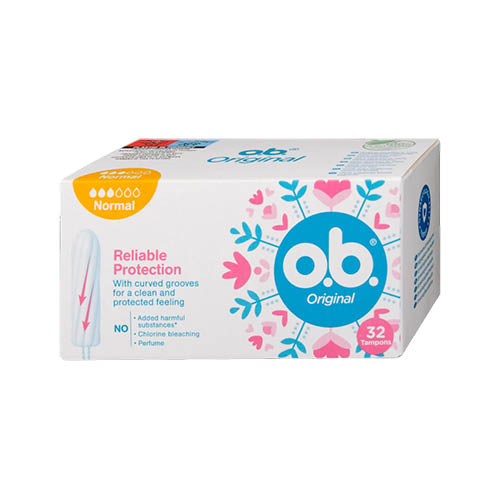 Tampon O.B. Original Normal 32db-os doboz