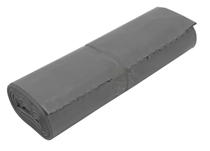 Szemeteszsák 80l-es normál 60x80 cm 10db szürke