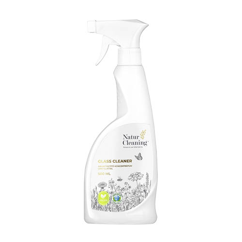 Ablaktisztító NaturCleaning lime illattal 500ml