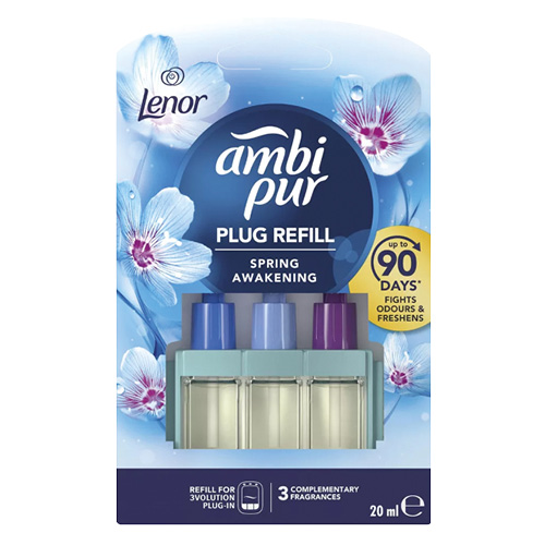 Légfrissítő utántöltő AMBI PUR 3Volution 20ml cotton flower
