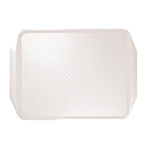 T&#225;lca műanyag sz&#246;gletes 54 x 36 cm feh&#233;r