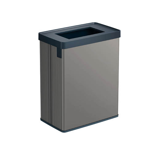 Szelekt&#237;v hullad&#233;kgyűjtő CURVER &quot;VERTO  RECYCLE&quot; 54l s&#246;t&#233;tsz&#252;rke