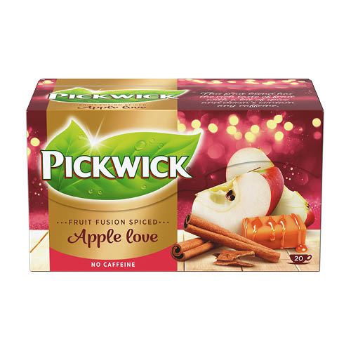 Tea Pickwick Fruit Fusion Alma 20x1,75g