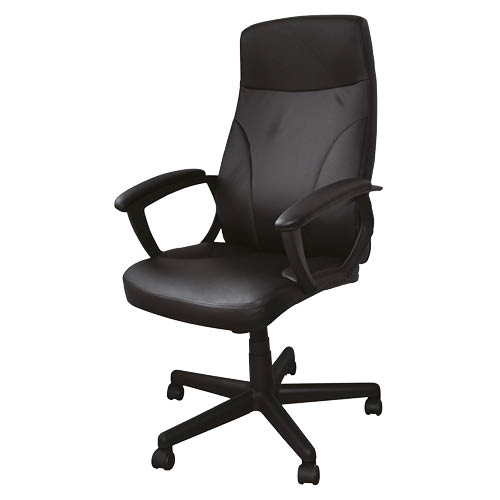 Fotel vezetői CRETE &#246;ko-bőr fekete