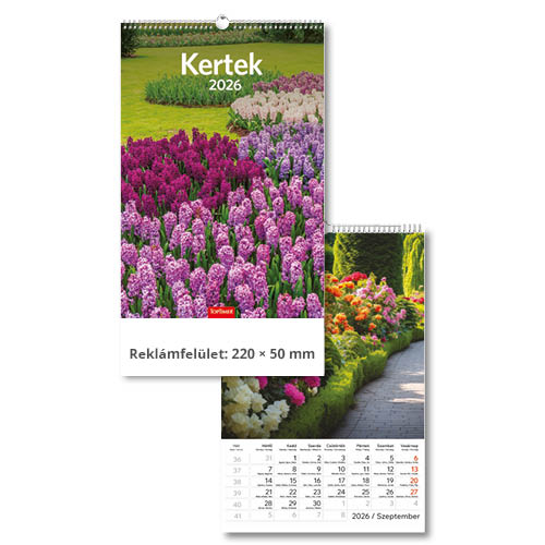 Falinapt&#225;r Kertek T094-01