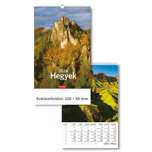 Falinapt&#225;r Hegyek T094-02