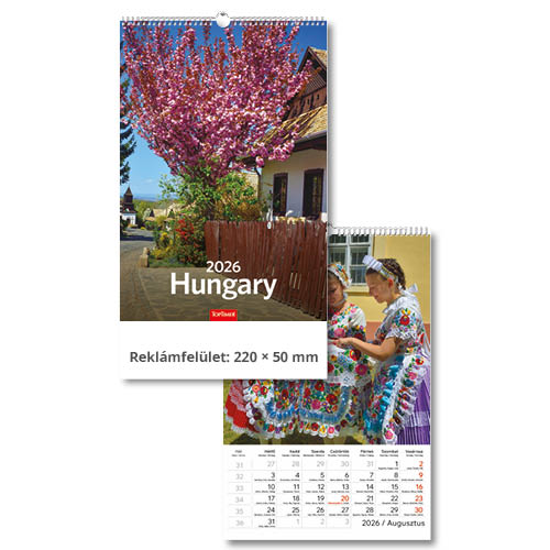 Falinapt&#225;r Hungary T094-13