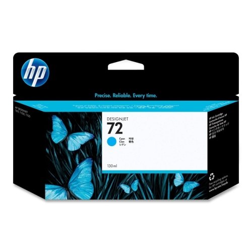HP tintapatron C9371A No.72 kék 130 ml