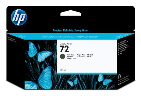 HP tintapatron C9403A No.72 matt fekete