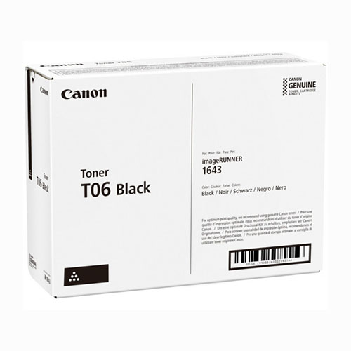 Canon m&#225;sol&#243;toner T06 fekete 20500 old. 3526C002