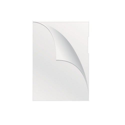 Genotherm A/4 víztiszta 150mikron Q-CONNECT KF14844