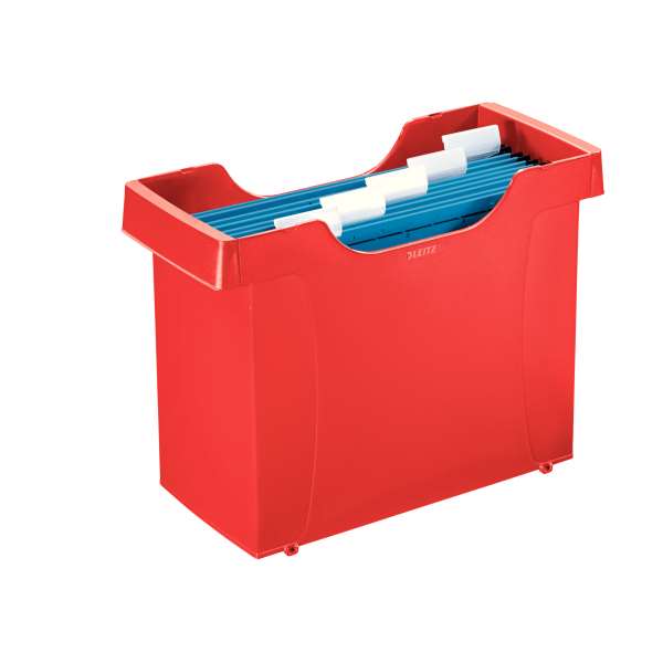 Függőmappa tartó LEITZ PLUS piros