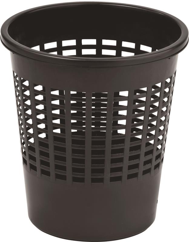 Papírkosár CURVER BASIC 10 literes fekete