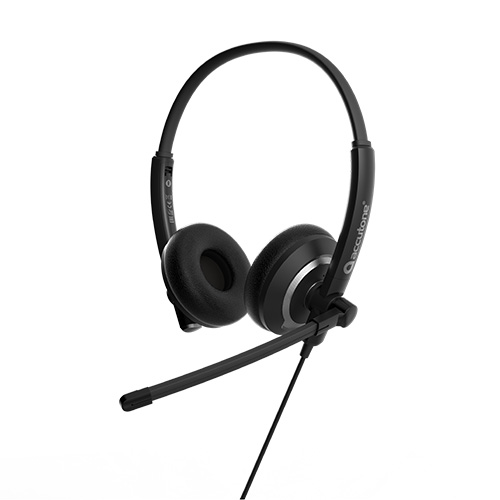 Fejhallgató mikrofonnal Accutone Converse 95 USB-C
