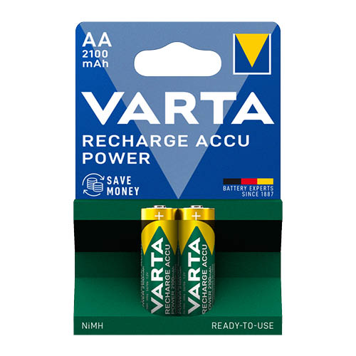 Akkumulátor Varta Ready2Use 2100mAh 2db NI-MH-AA/ceruza