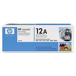 HP lézertoner Q2612A No.12A fekete 2000 old.
