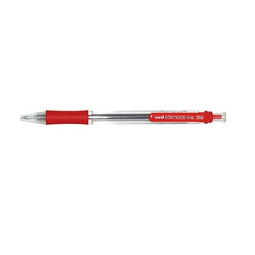 Golyósirón UNI SN-101 LAKNOCK FINE piros