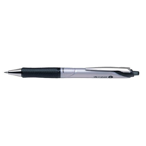 Golyósirón PILOT ACROBALL METAL CLIP fekete