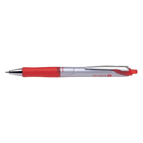 Golyósirón PILOT ACROBALL METAL CLIP piros