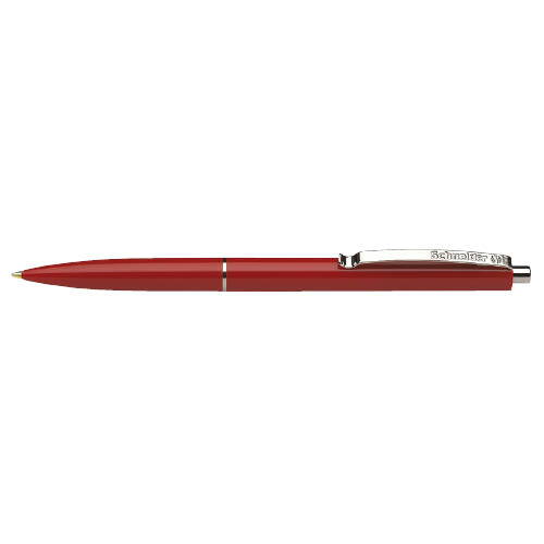 Golyósirón Schneider K15 0,5 mm nyomógombos piros