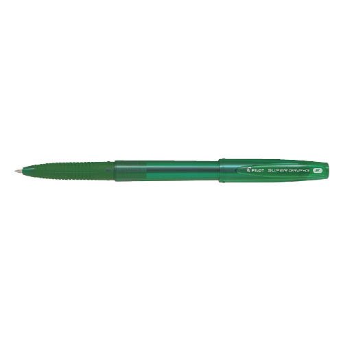 Golyósirón PILOT SUPER GRIP G kupakos zöld
