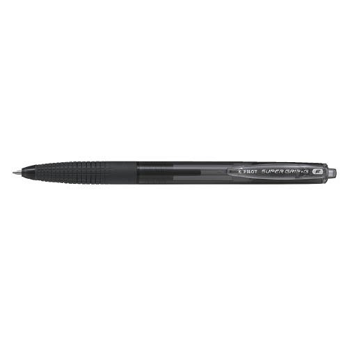 Golyósirón PILOT SUPER GRIP G nyomógombos fekete